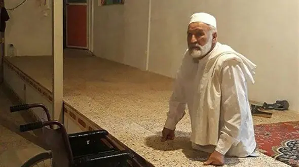 جانباز ۷۰ درصد خرم‌آبادی در روز اربعین آسمانی شد + عکس