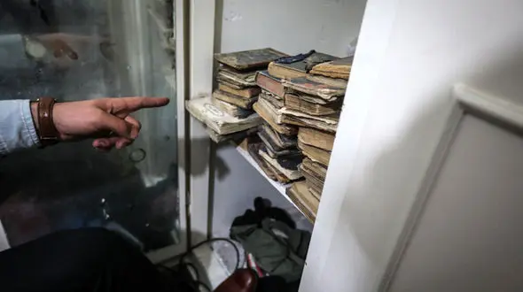 کشف کتاب های غیرمجاز و ممنوعه در قلب پایتخت