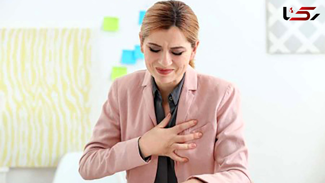 درد قفسه سینه نشانه چه بیماری هایی است؟ 