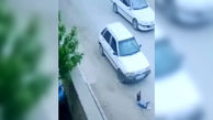 فیلم تصادف دلخراش پراید با کودک در سه‌گرکان