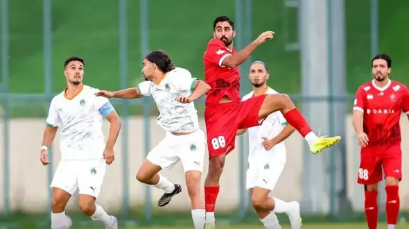 هافبکی که قلب پرسپولیس را آرام کرد + عکس