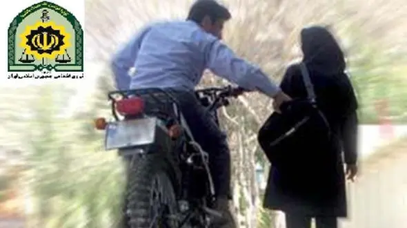 دستگیری سارق کیف قاپ کمتر از ۴۸ ساعت در ملکان