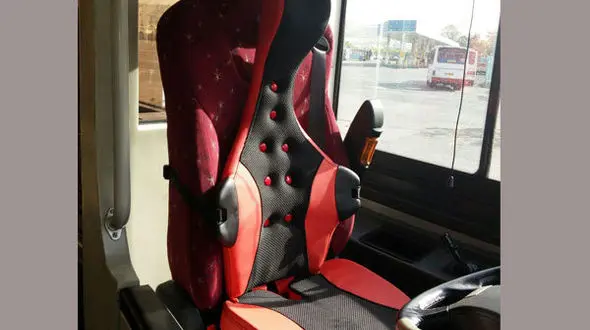 صندلی ماشین مخصوص مبتلایان به دیسک کمر