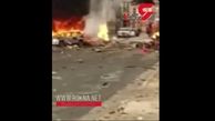 وقوع انفجاری مهیب در پی نشت گاز + فیلم 