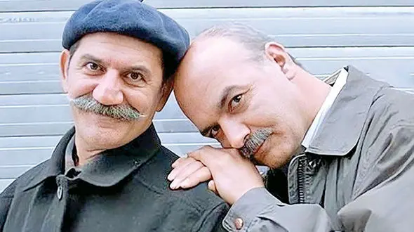 دیدار صمیمانه ایرج طهماسب و حمید جبلی در تئاتر شهر و پایان شایعه اختلاف ها