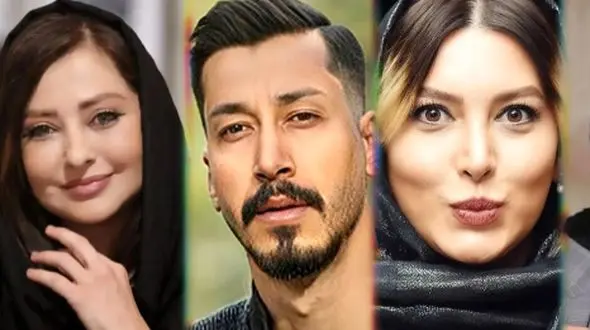 بازیگران استقلالی با نشان تیم محبوبشان / فریبا نادری، مریم معصومی، بهرام افشاری و نفیسه روشن