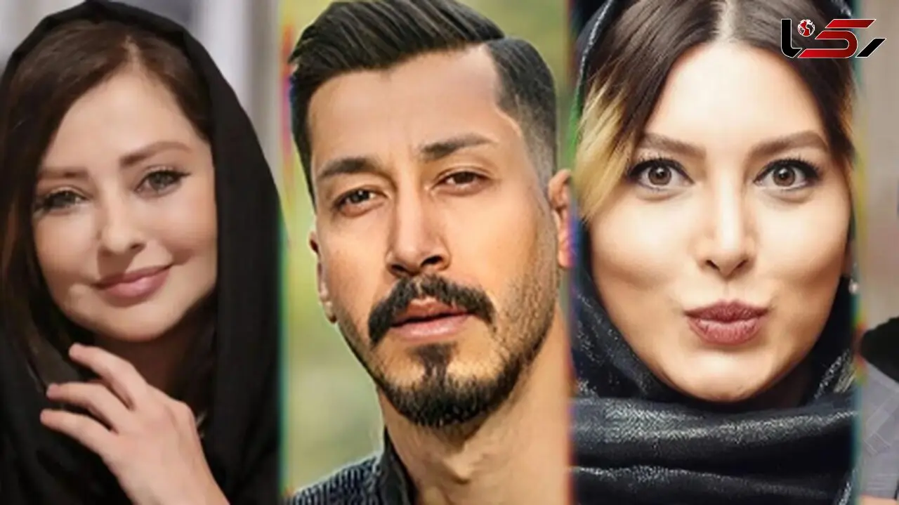 بازیگران استقلالی با نشان تیم محبوبشان / فریبا نادری، مریم معصومی، بهرام افشاری و نفیسه روشن
