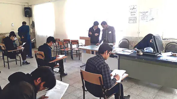 سوالات «دین و زندگی» دانش آموزان کشور لو رفت
