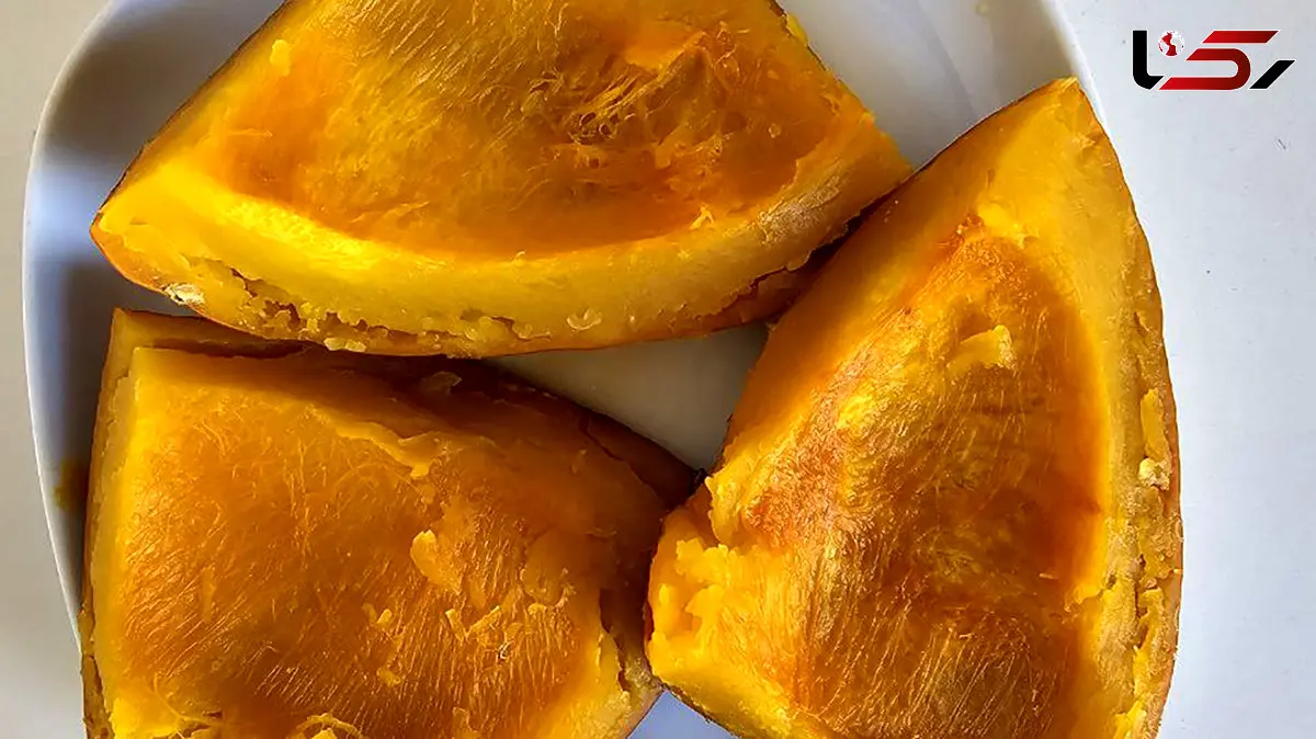 رولت کدو حلوایی عصرانه امروز + فیلم