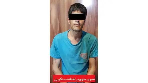 اعتراف به قتل موتورسوار جوان مشهدی / او مزاحم دخترم بود ! + عکس