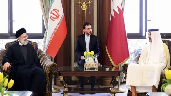 رئیسی با شیخ تمیم در الجزایر دیدار می‌کند 