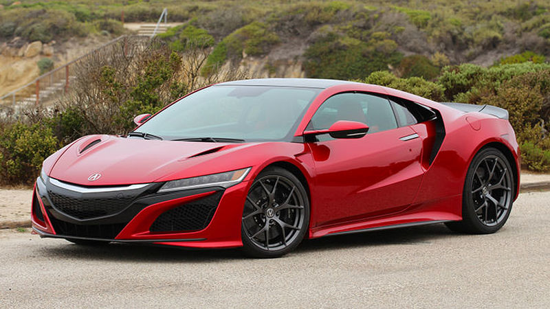  آیرودینامیک آکورا NSX