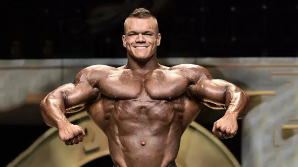 قهرمان بادی بیلدینگ درگذشت!