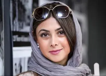 آزاده صمدی با کیف دستی 50 میلیونی اش + عکس