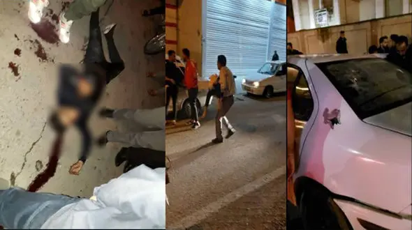 جنایت ناموسی در شوشتر / پسرخردسال و عمویش تیرباران شدند + عکس جنازه