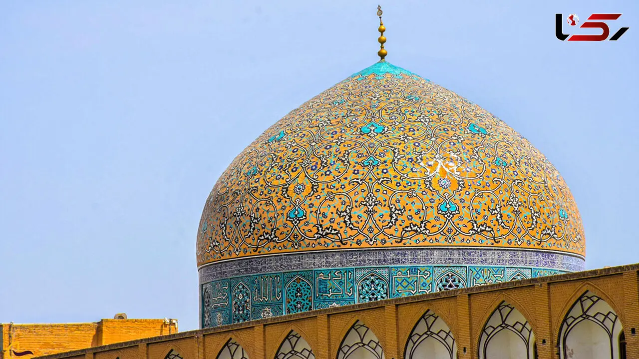 تایید شیوه های مرمتی و حفاظتی گنبد شیخ لطف الله