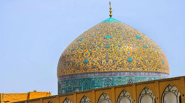 تایید شیوه های مرمتی و حفاظتی گنبد شیخ لطف الله