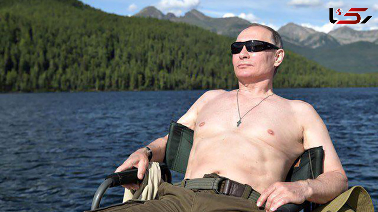 واکنش پوتین به انتشار عکس هایش در سیبری 