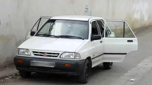 پراید مسروقه در مرودشت یافته شد 