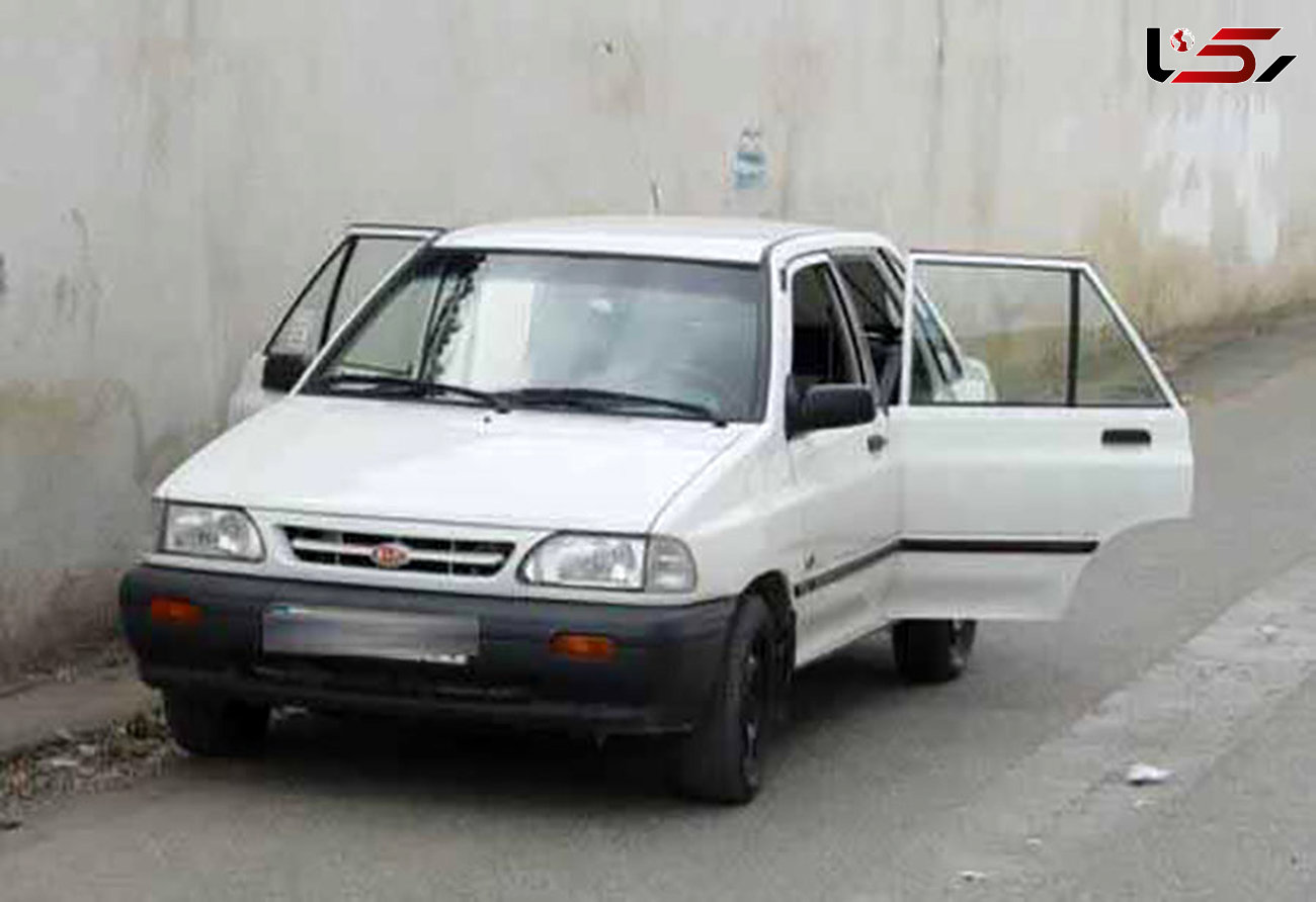 توقیف خودرو سرقتی در  استان فارس