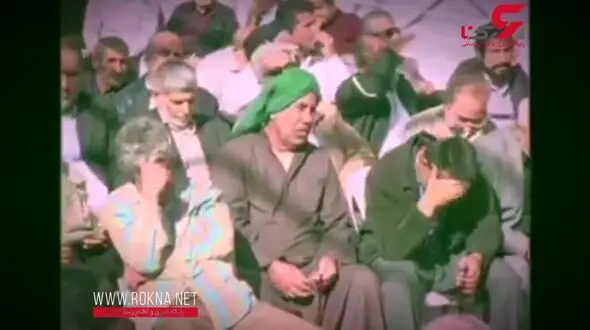 سخنرانی سید علی خمینی یک هفته قبل از حوادث اخیر + فیلم 