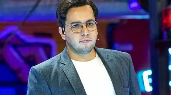  راهکار جالب مجری صدا و سیما برای تعداد بوس در عید دیدنی‌ها + فیلم