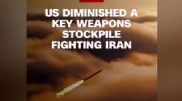 گزارش CNN: آمریکا، زخمیِ نبرد موشکی با ایران 