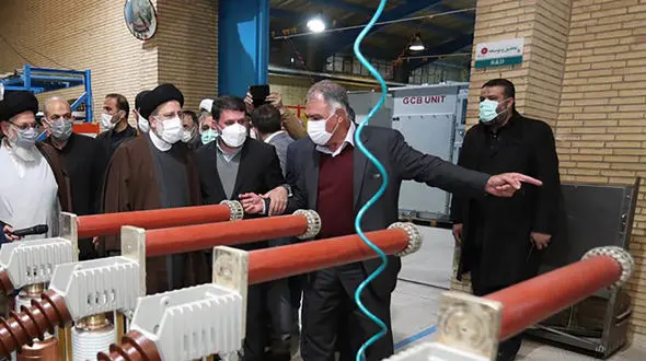 بازدیدهای رئیس جمهور از یزد / احیای بزرگترین کارخانه ریسندگی بعد از 20 سال تعطیلی