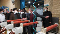 بازدیدهای رئیس جمهور از یزد / احیای بزرگترین کارخانه ریسندگی بعد از 20 سال تعطیلی