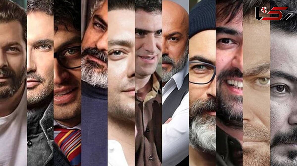 شغل دوم بازیگران مشهور مرد ایرانی که باور نمیکنید + عکس
