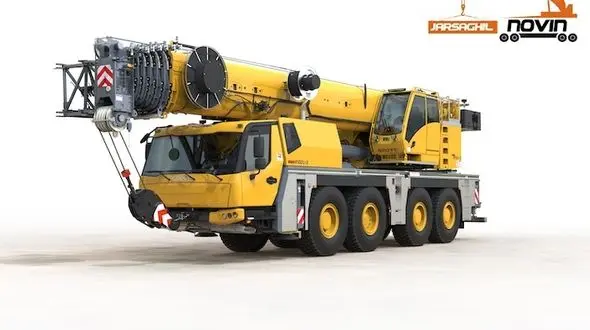 اجاره جرثقیل ارزان قیمت با جرثقیل نوین