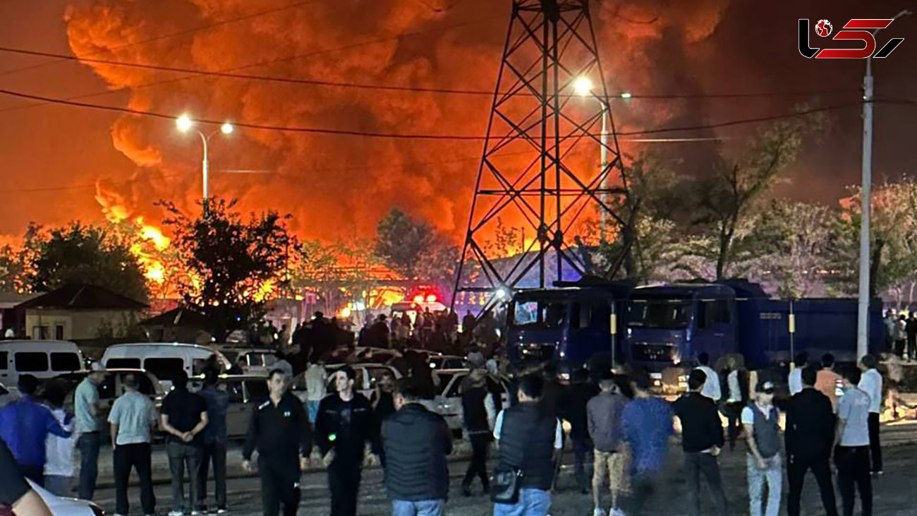 فیلم های وحشتناک از انفجار مهیب در  فرودگاه تاشکند / از دوربین های مداربسته تا موبایلی شاهدان