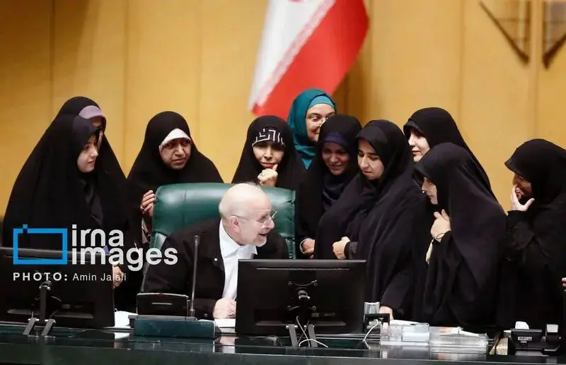 قالیباف و نمایندگان زن مجلس