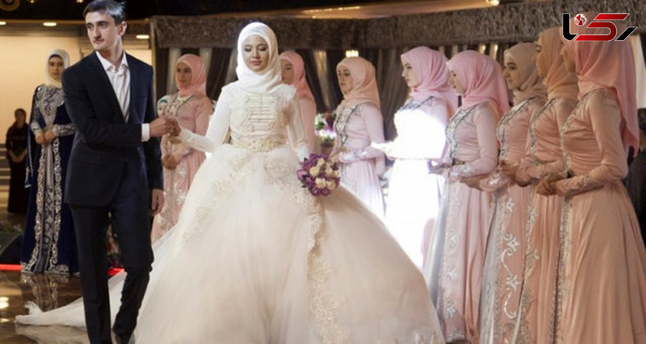 یک عروسی در ایران چقدر آب می‌خورد؟