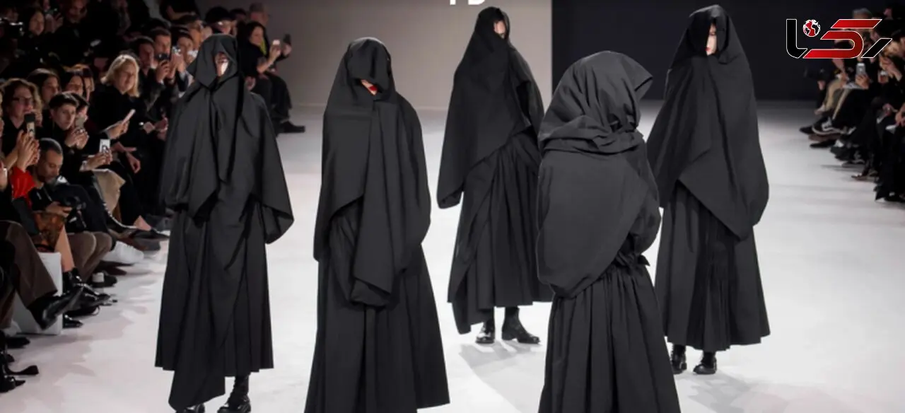 ماجرای جنجالی برگزاری فشن شو با مدل های چادری +عکس