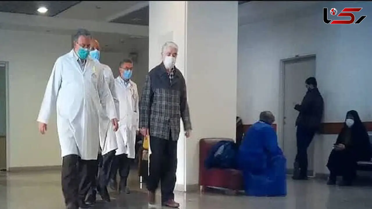انتقال میرحسین موسوی به یکی از مراکز درمانی تهران + عکس
