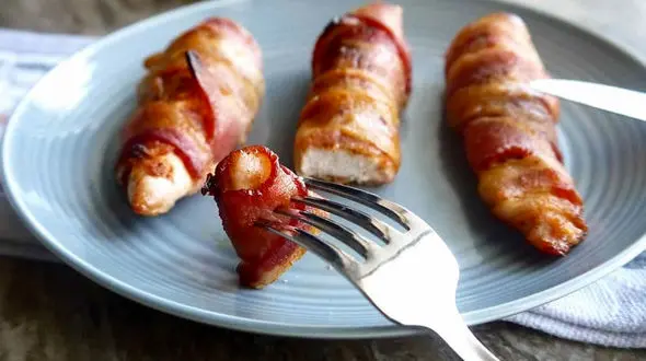 دستور پخت فیله استریپس با عطر سیر