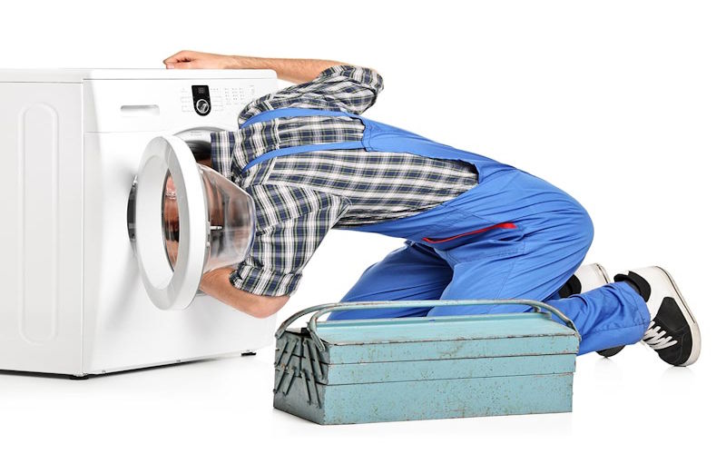 عیب یابی مشکل صدا دادن لباسشویی بوش هنگام خشک ‌کردن