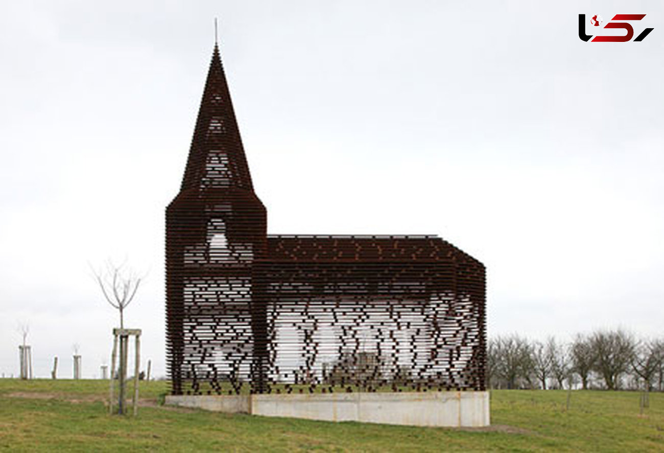 کلیسای نامرئی، یکی از عجیب ترین کلیساهای جهان +عکس