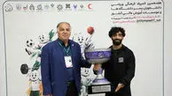 مرتضی عطایی نایب قهرمان المپیاد دانشجویان کشور شد