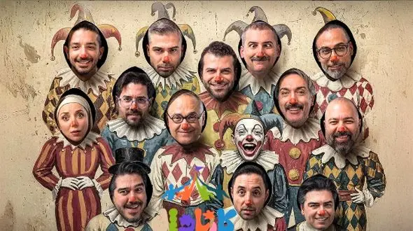 فیلم / اعتراض به ابتذال طنز سینمایی در برنامه پرطرفدار رامبد جوان