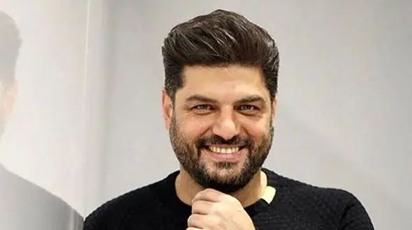 عکس عروسی سام درخشانی با حضور «همایون شجریان» سال 94