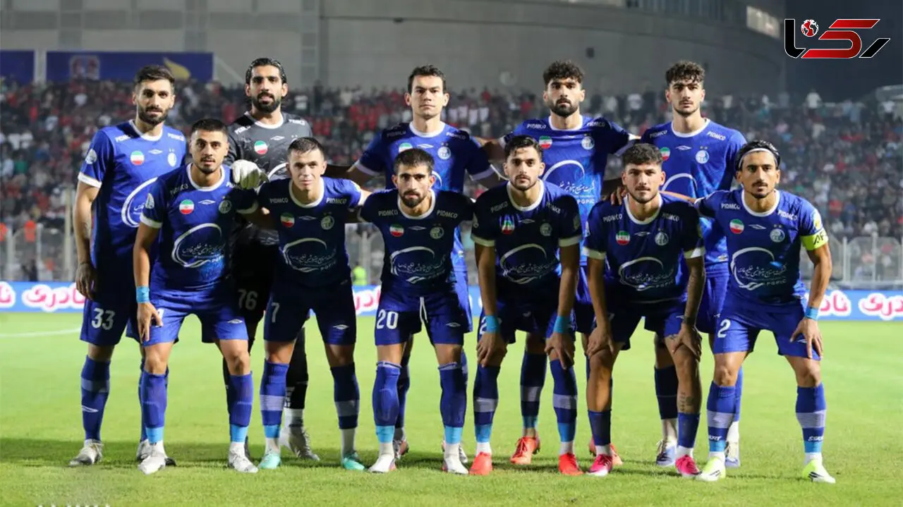 ساعت بازی استقلال و فولاد + ترکیب احتمالی