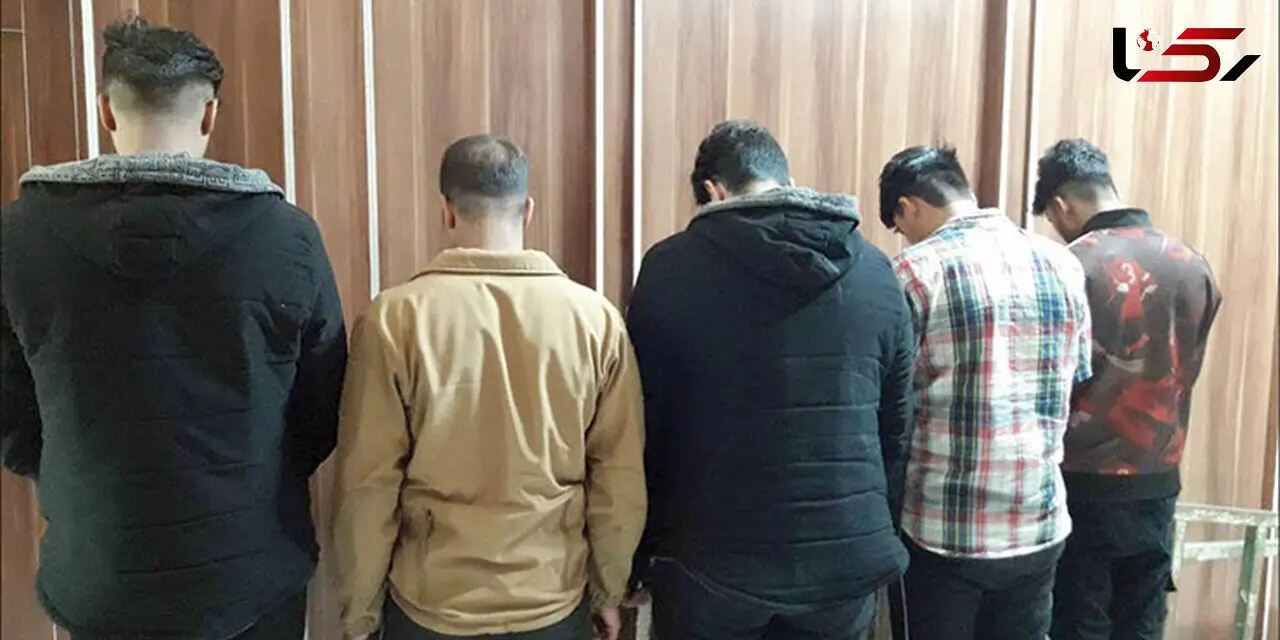 ماجرای آدم ربایی زورگیران 45هزار دلاری! / تبهکاران یک خیابان را در مشهد بستند + عکس