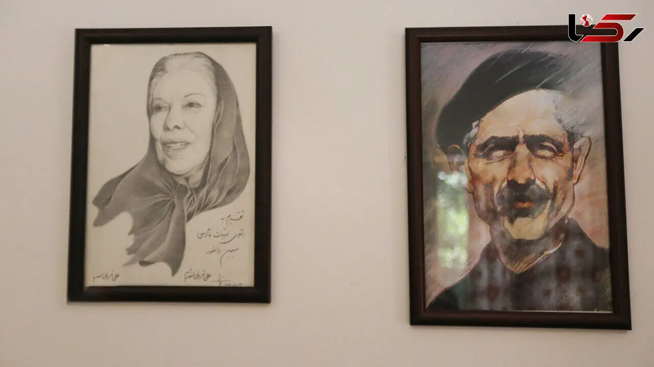 رونمایی از تمبر یادبود «سیمین و جلال»