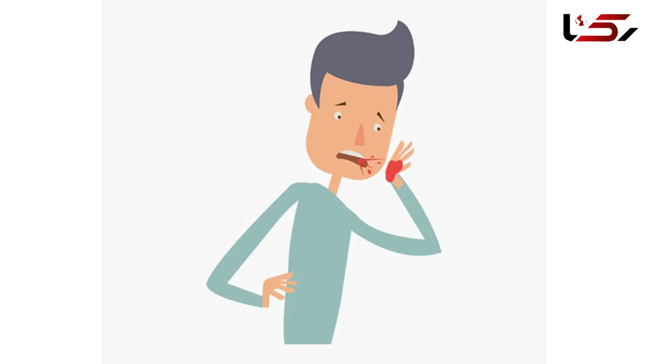 خلط خونی نشانه چیست؟ + جدول درمان