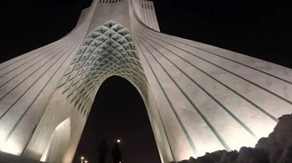 چند نمای کوتاه از ماه گرفتگی دیشب + فیلم