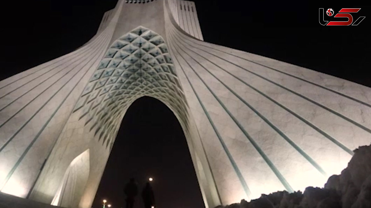 چند نمای کوتاه از ماه گرفتگی دیشب + فیلم