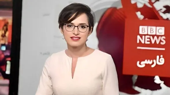 فیلم بغض خانم مجری جنجالی ایرانی در خداحافظی از بی بی سی ! / رعنا رحیم پور کیست ؟!