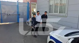 فیلم / پدر و مادر  حواس پرت این پسربچه را در آزادراه کرج جاگذاشتند / /پلیس راه فرشته مهربان کودک ۱۲ ساله شد